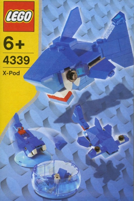 LEGO 4339 Aqua Pod 