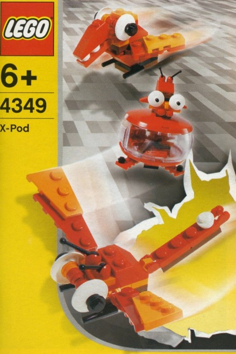 LEGO 4349 Creatures Pod