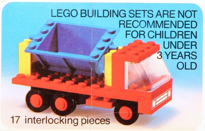 LEGO 435 Tipper Truck
