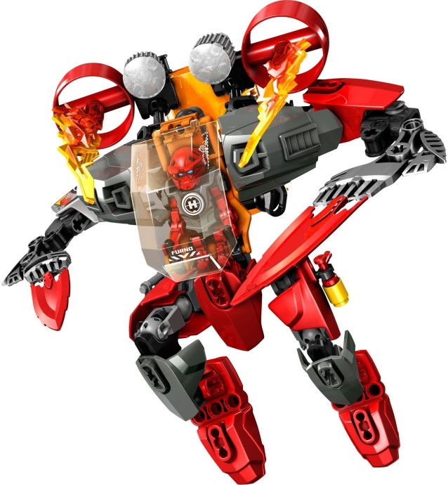 LEGO 44018 FURNO Jet Machine