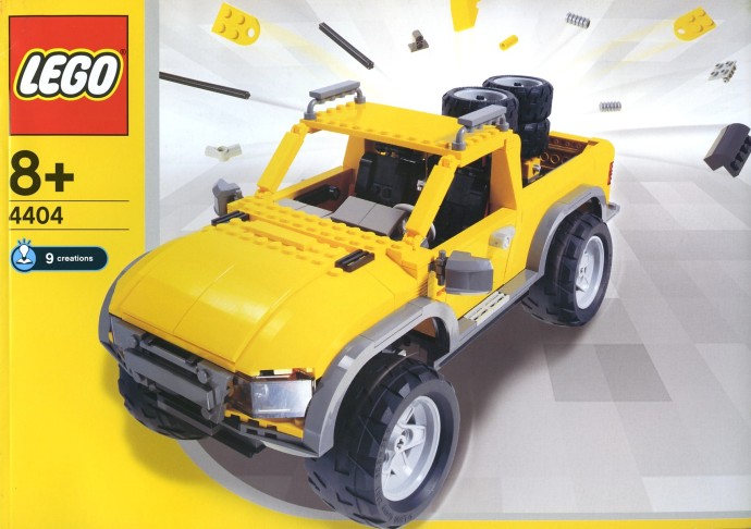 LEGO 4404 Land Busters