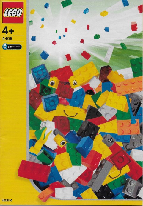 LEGO 4405 Large Creator Tub