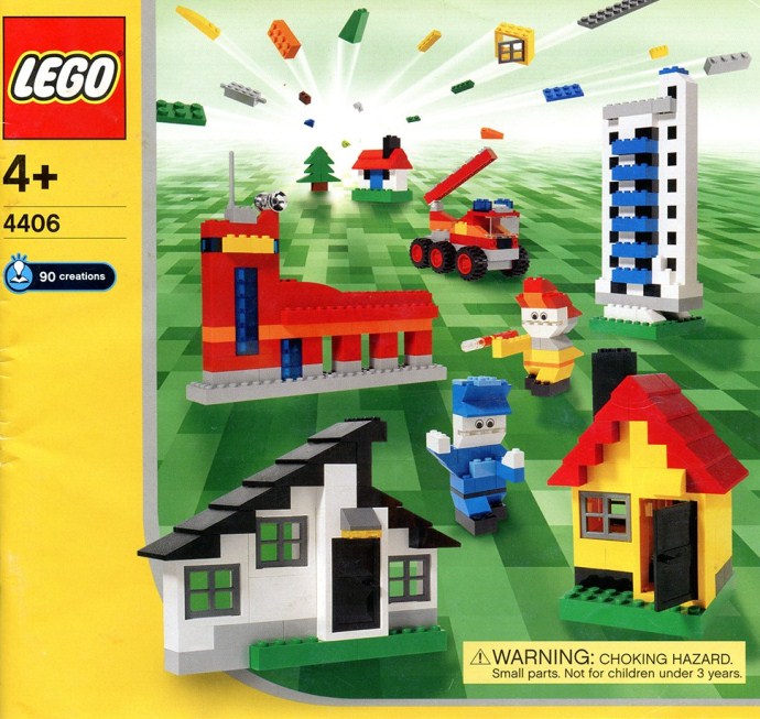 4406: Buildings | Brickset: LEGO set guide and database
