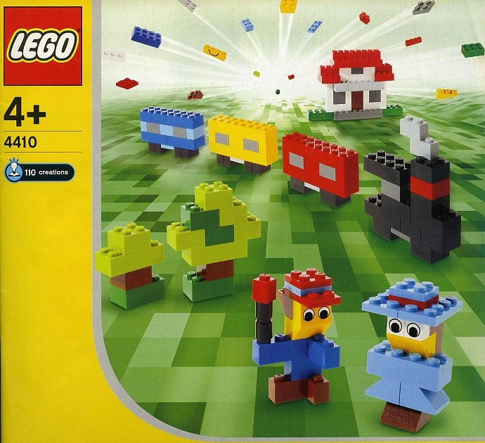 LEGO 4410 Build and Create