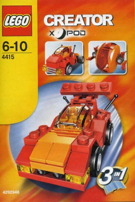 LEGO 4415 Auto Pod