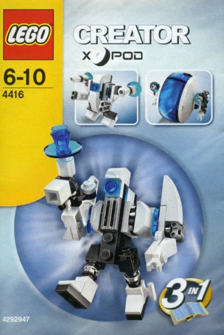 LEGO 4416 Robo Pod