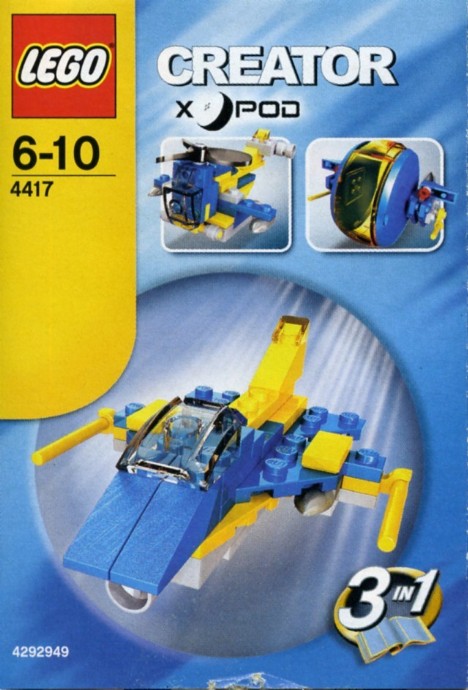 LEGO 4417 Aero Pod