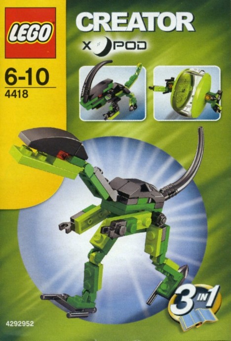 LEGO 4418 Dino Pod