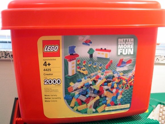 LEGO 4425 Better Building More Fun