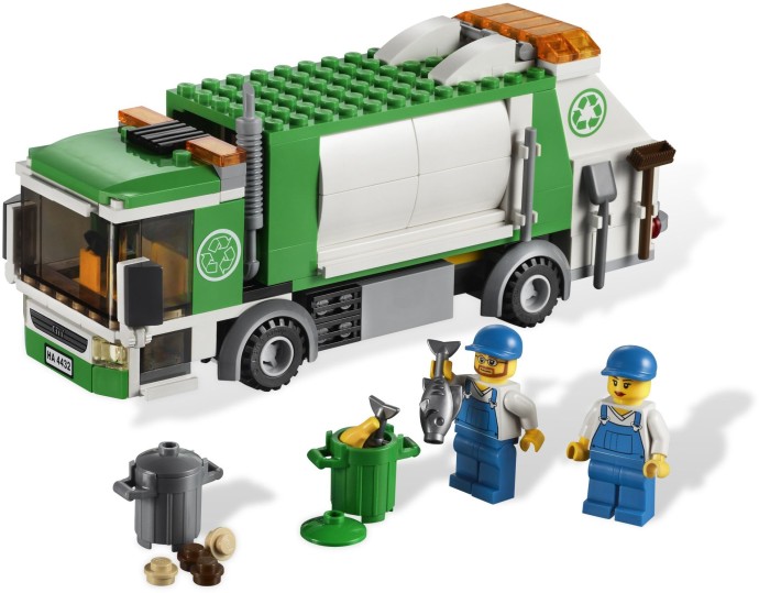 lego garbage truck 2019