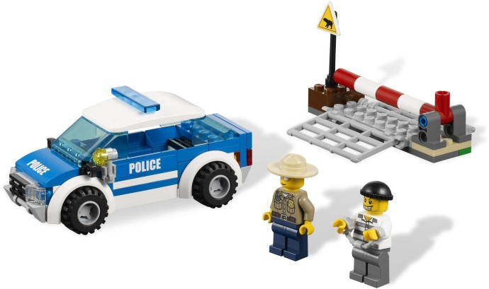 omgive forsætlig dobbelt LEGO 4436: Patrol Car | Brickset: LEGO set guide and database