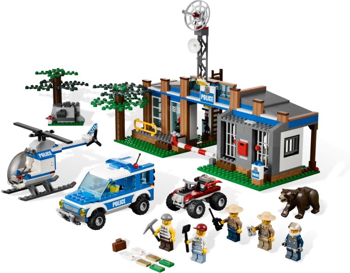 LEGO 4440 Forest Police Station