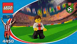 LEGO 4450 Mid Fielder 2