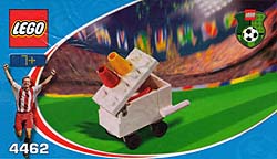 LEGO 4462 Hotdog Trolley