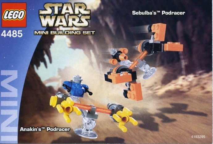 Sebulba's Podracer & Anakin's Podracer