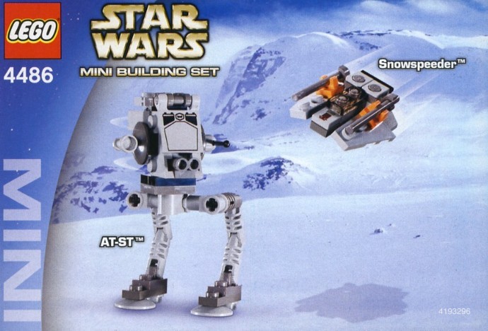 AT-ST & Snowspeeder