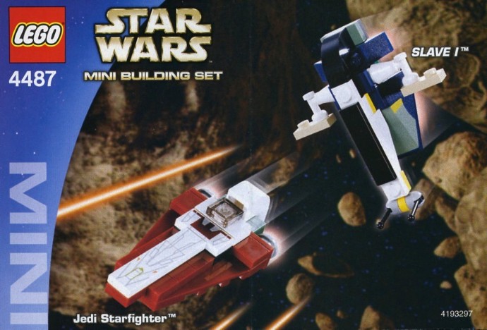 Jedi Starfighter & Slave I