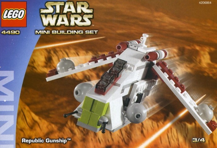 LEGO 4490 Republic Gunship Brickset