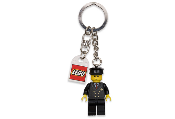 LEGO 851746 Pilot Keyring