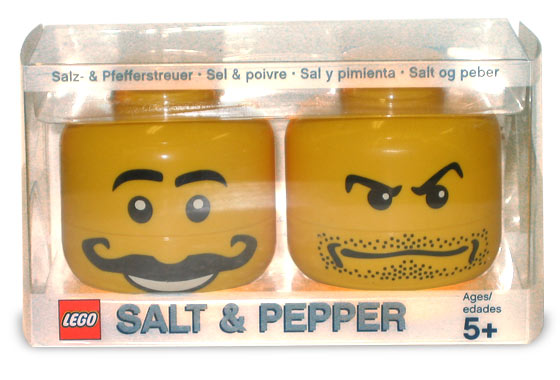 LEGO 851749 Salt and Pepper Shaker Set