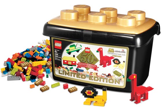 LEGO 4496-2 50th Anniversary Tub