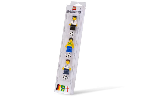 LEGO 4498051 Football Magnet Set