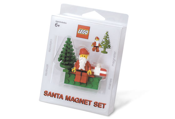 LEGO 4499565 Xmas Magnet Set