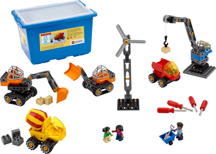 LEGO 45002 Tech Machines Set