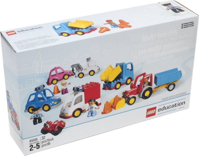 LEGO 45006 Multi Vehicles