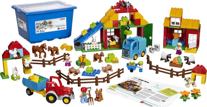LEGO 45007 Large Farm
