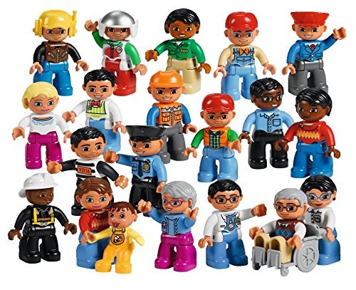 45010: Community People Set | Brickset: LEGO set guide and database