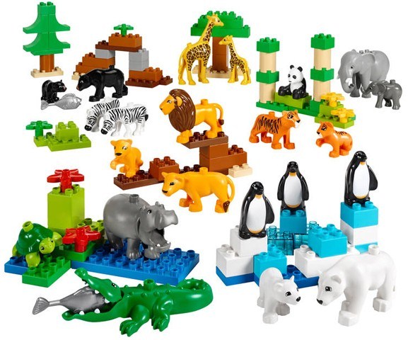 LEGO 45012 Wild Animals Set