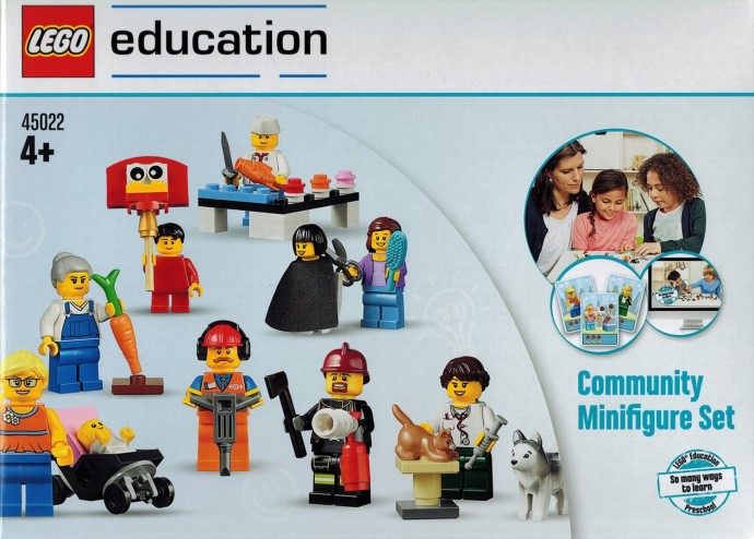 lego education community minifigures set