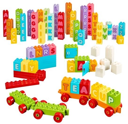 LEGO 45027 Letters