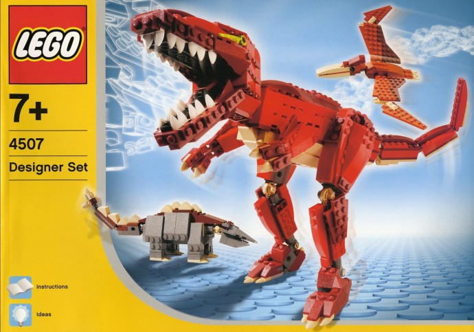LEGO 4507 Prehistoric Creatures