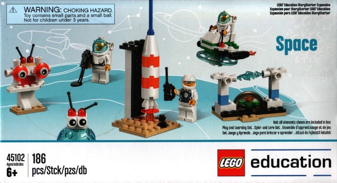 LEGO 45102 StoryStarter expansion pack Space | Brickset