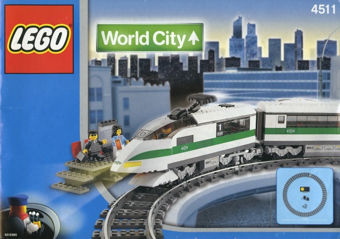 LEGO 4511 High Speed Train