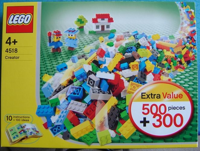 LEGO 4518 Creator Value Pack
