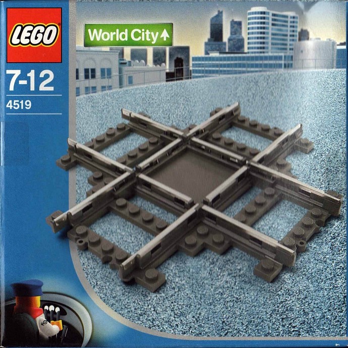 LEGO 4519 Rail Crossing | Brickset
