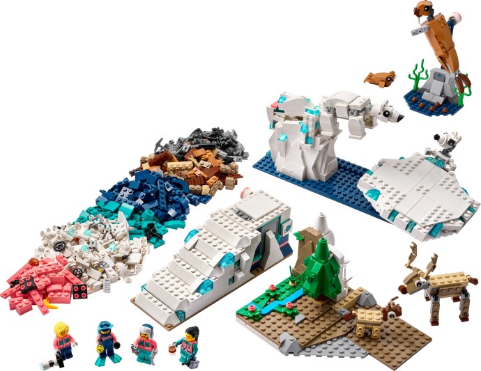 LEGO 45203 Arctic Animals Science Kit