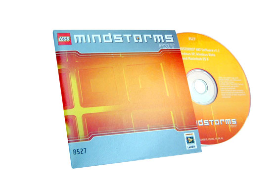 LEGO 4524081 Mindstorms NXT CD