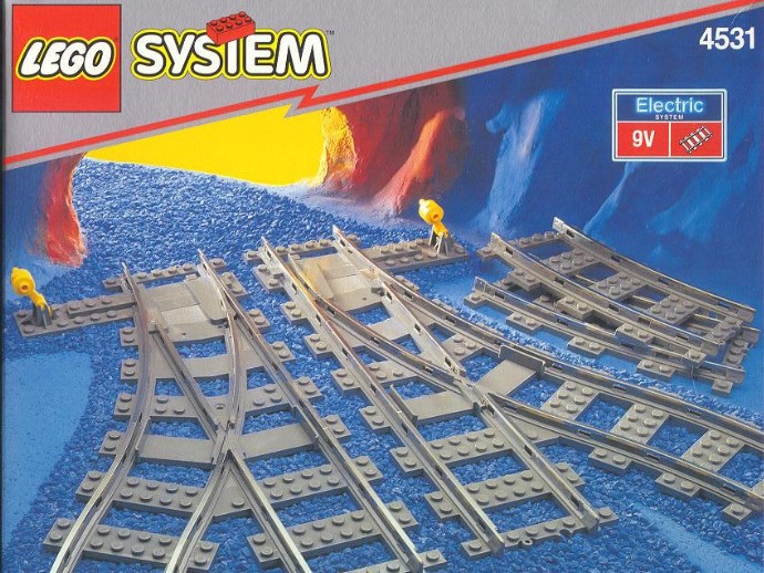 LEGO 4531 Manual Points with Track