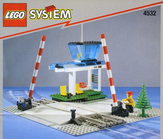LEGO 4532 Manual Level Crossing