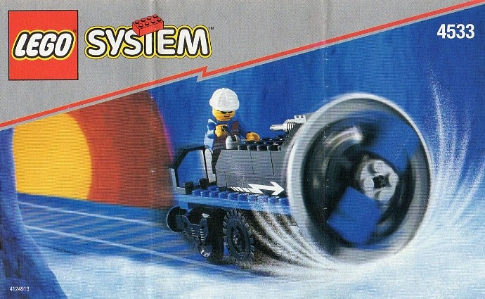 Train Track Snow Remover