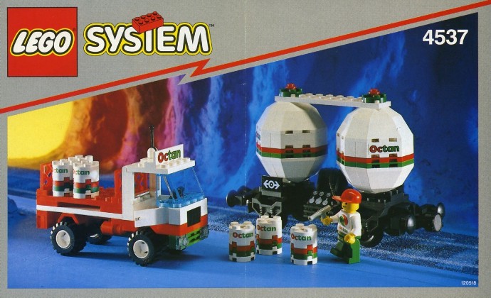 LEGO 4537 Twin Tank Transporter | Brickset