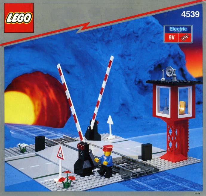 LEGO 4539 Manual Level Crossing