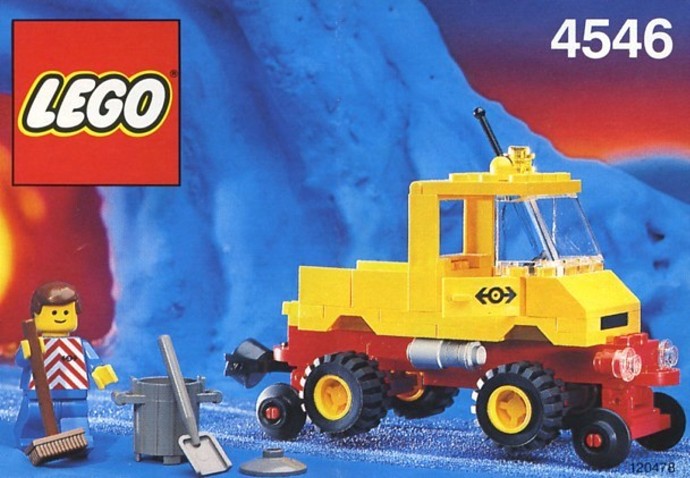LEGO 4546 Road & Rail Maintenance