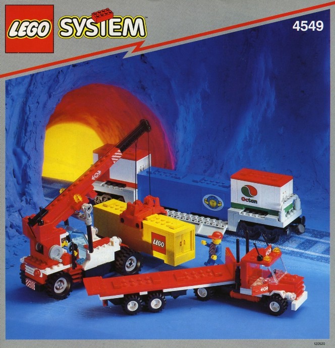 LEGO 4549 Road 'N Rail Hauler