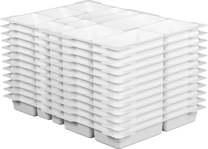 LEGO 45499 Sorting Top Tray (12 Pack)