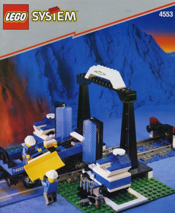 LEGO 4553 Train Wash